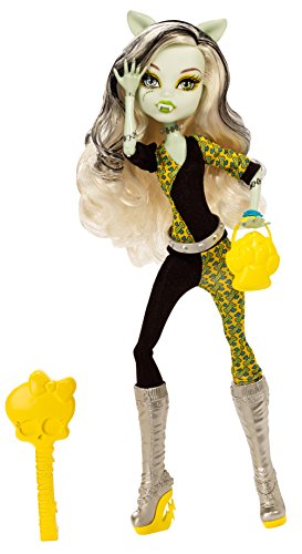 Mattel Monster High Freaky Fusion Ghouls Frankie Stein 10.5-Inch Doll