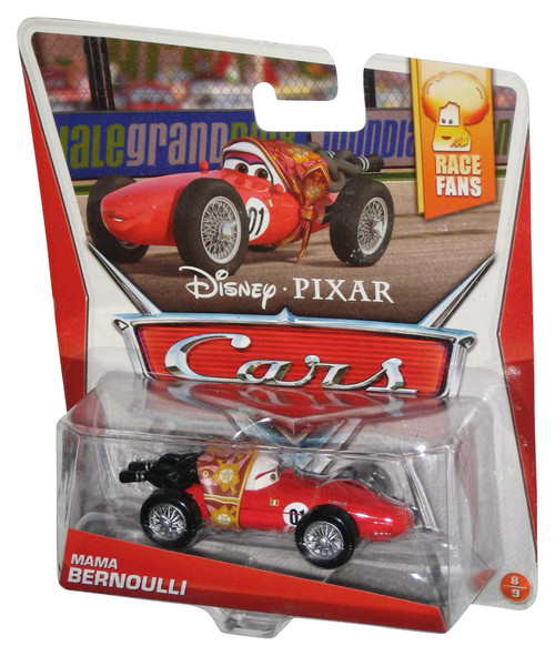 Mattel Disney / Pixar Cars Mainline Mama Bernoulli Diecast Car #8/9