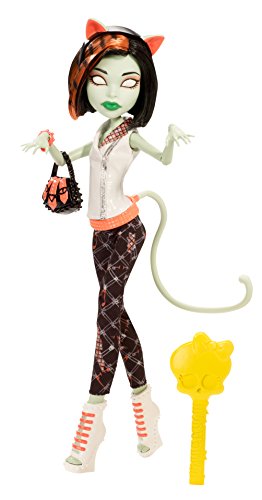 Monster High Freaky Fusion Ghouls Scarah Screams 10.5-Inch Doll
