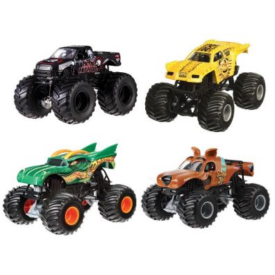 Hot Wheels Monster Jam 1:24 Scale Truck - Assorted Item: 86926