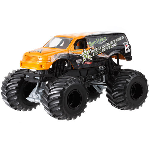 Generic Hot Wheels Monster Jam 1:24 Mala Costumbre Fundido A Troquel Vehículos