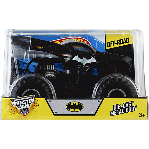 Hot Wheels Monster Jam 1:24 Scale - Batman