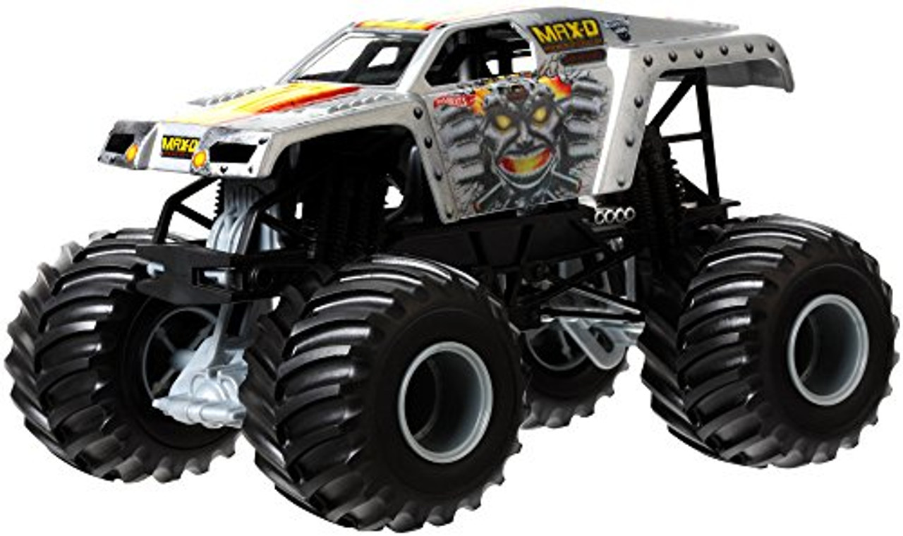 Generic Hot Wheels Monster Jam 1:24 Destrucción Máxima Fundido A Troquel Vehículos