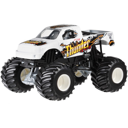 Generic Hot Wheels Monster Jam 4 X 4 Vehículo De Fundido A Troquel Del Trueno 1:24