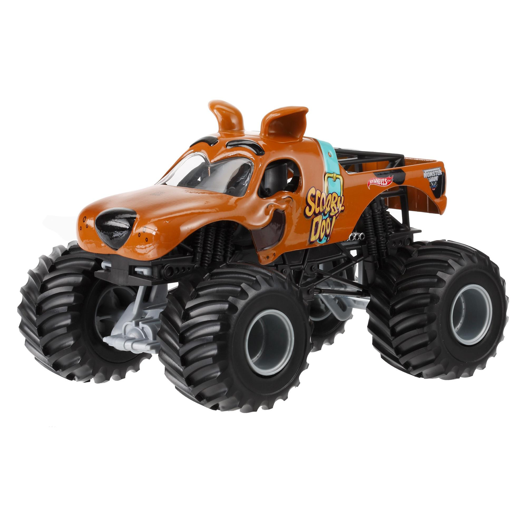 Hot Wheels Monster Jam 25 Scooby-Doo! Die-Cast Car