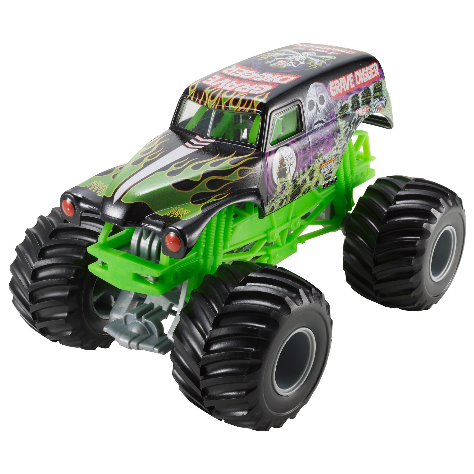 Hot Wheels Monster Jam Grave Digger