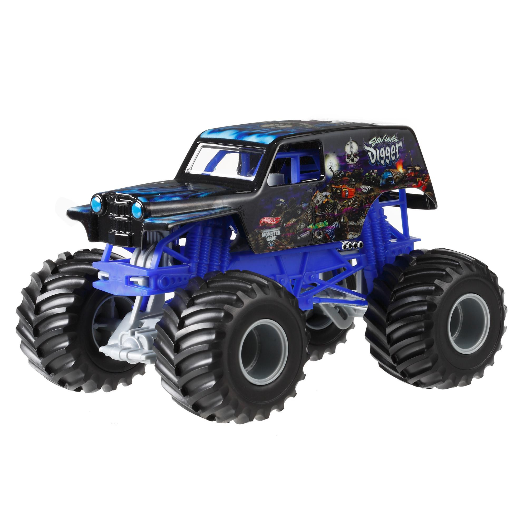 Hot Wheels Monster Jam Son-Uva Digger Die-Cast Car