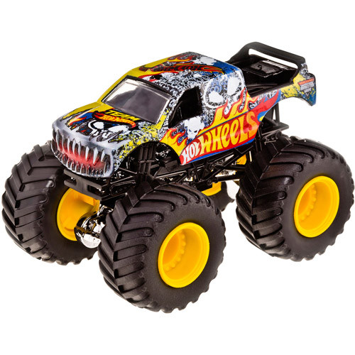 Generic Hot Wheels Monster Jam Hot Wheels Fundido A Troquel Vehículos Del Equipo 1:24