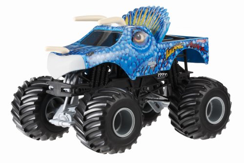 Generic Hot Wheels Monster Jam 1:24 Ataque Jurásico Fundido A Troquel Vehículos