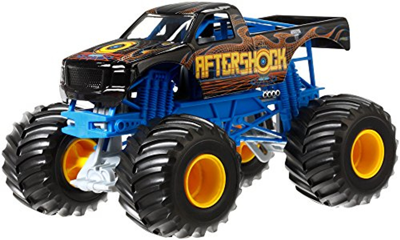Generic Hot Wheels Monster Jam 1:24 Réplica Fundido A Troquel Vehículos