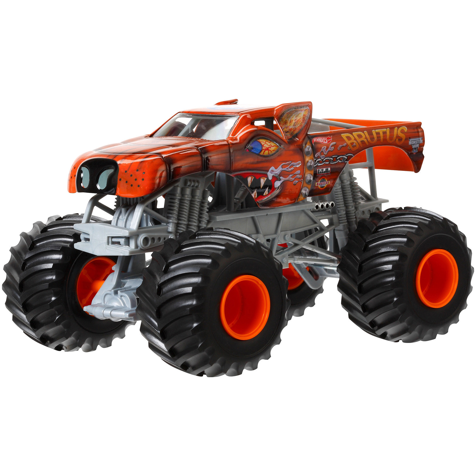 Generic Hot Wheels Monster Jam 1:24 Bruto Fundido A Troquel Vehículos