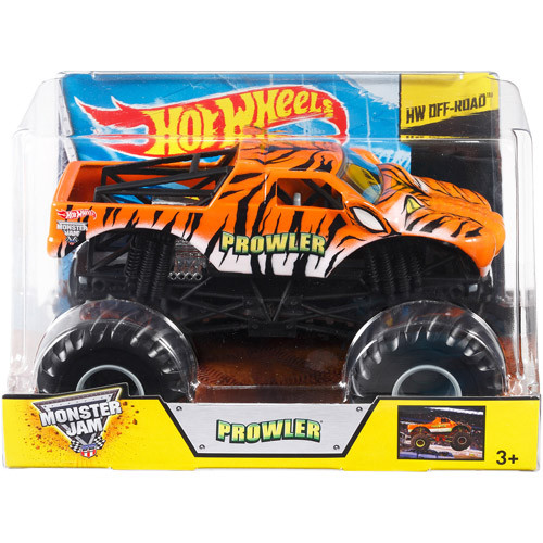 Generic Hot Wheels Monster Jam 1:24 Prowler Fundido A Troquel Vehículos