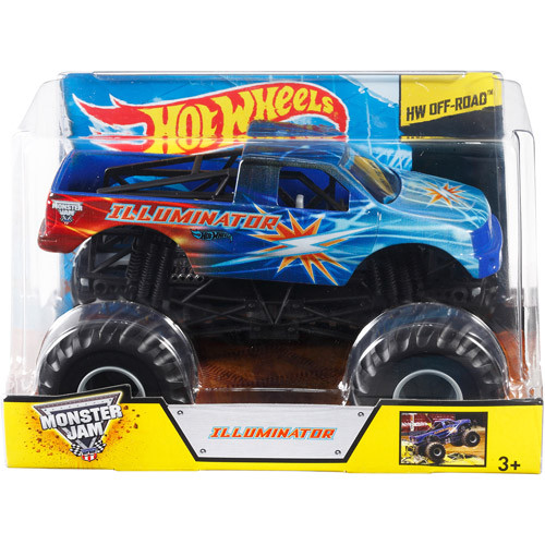 Generic Hot Wheels Monster Jam 1:24 Iluminador Fundido A Troquel Vehículos