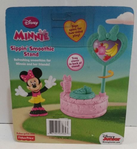 Minnie Mouse Disney Sippin' Smoothie Stand