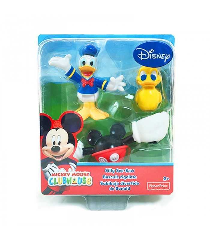 Fisher Price Mickey Mouse Playset The Crazy Swings Of Donald Duck