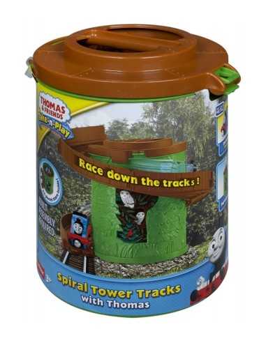 Thomas & Friends Take N Play Spiral Tower Tracks With