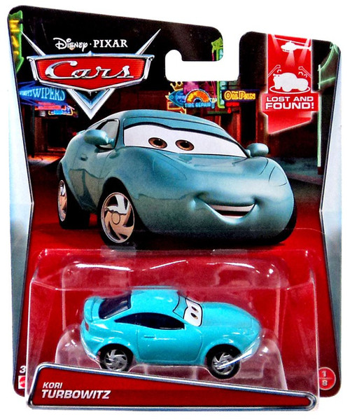Disney Pixar Cars Lost And Found Kori Turbowitz Diecast Car