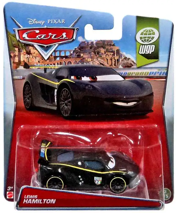 Disney Pixar Cars Lewis Hamilton Diecast Vehicle