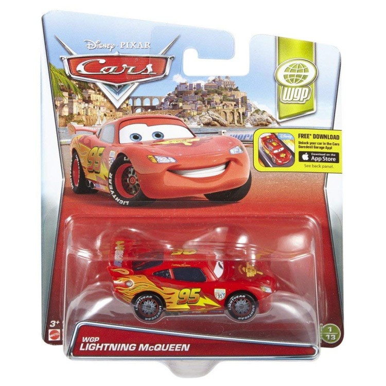 Disney/Pixar Cars WGP Lightning McQueen Vehicle