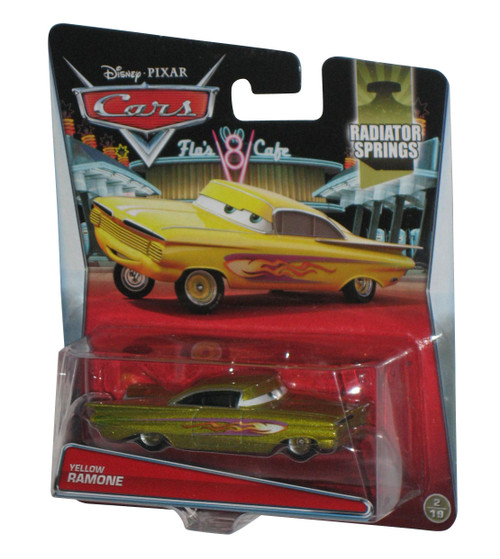 Disney Pixar Cars Movie Ramone Yellow Radiator Springs Toy Car