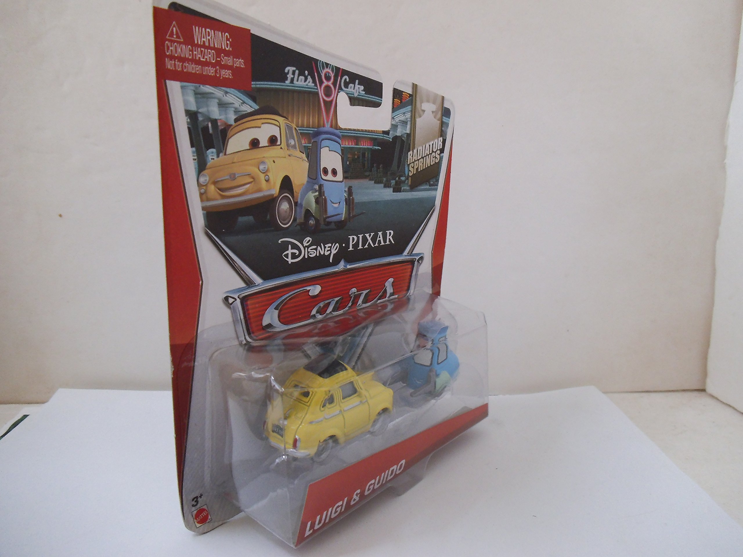 Mattel Disney/Pixar Cars Luigi & Guido Vehicles