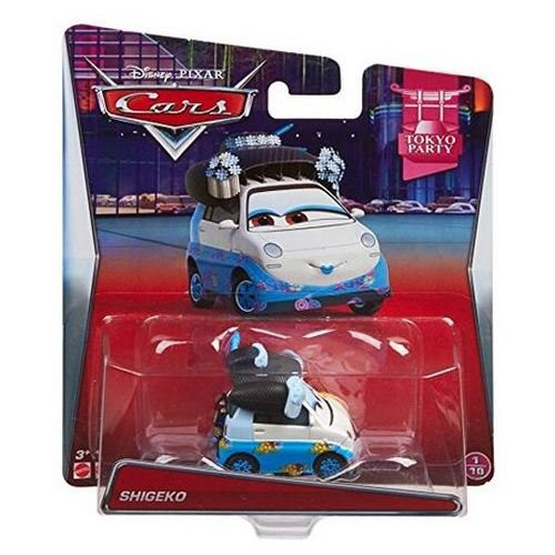 Disney / Pixar Cars Disney/Pixar Tokyo Party Shigeko No. 1/10 Diecast Vehicle