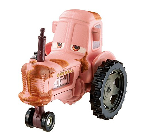 Disney/Pixar Cars Deluxe Oversized Die-Cast Vehicle, Tractor