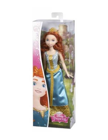 Mattel Sparkling Princess Doll Merida