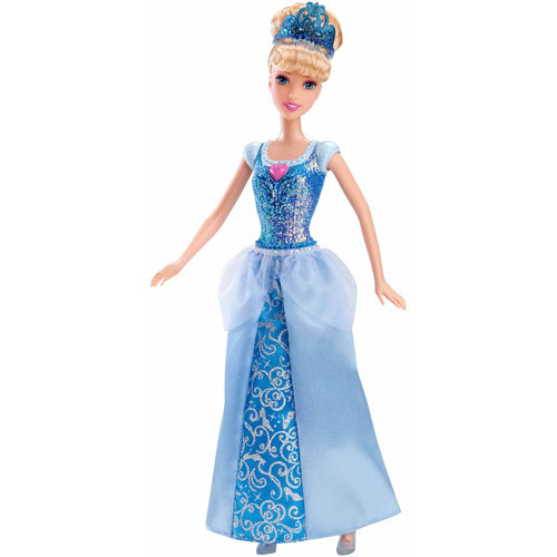 Mattel Disney Sparkle Princess Cinderella Doll