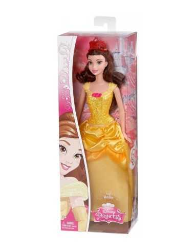 Mattel Disney Sparkle Princess Belle Doll