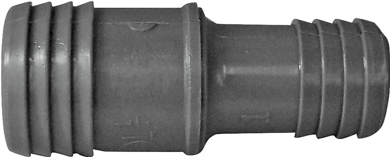 Lasco Schedule 40 1-1/4 In. Insert X 1 In. Dia. Insert PVC Coupling