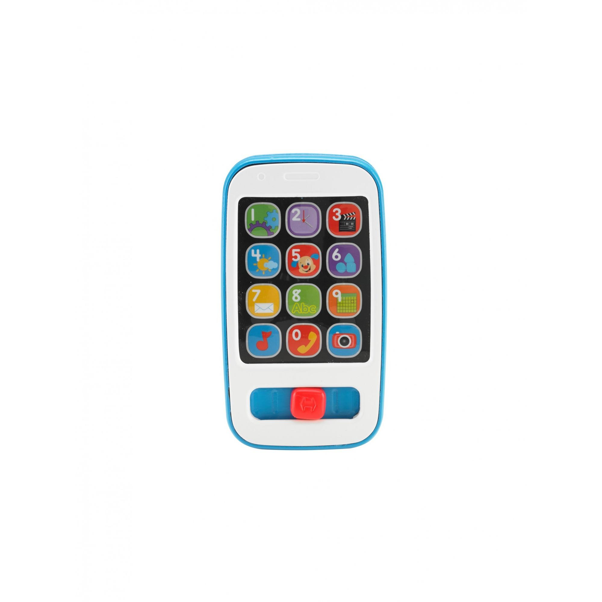 Fisher-Price Laugh And Learn Smart Phone - Blue