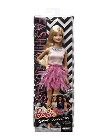 Barbie Fashionistas With Short Pink Dress