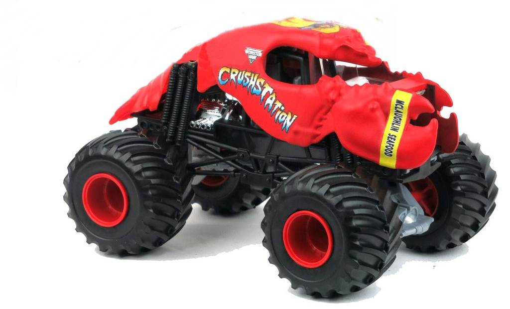 Hot Wheels Monster Jam 25 Crushstation Die-Cast Car