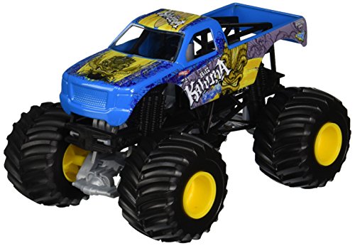 Hot Wheels Monster Jam 1:24 Scale Big Kahuna Vehicle