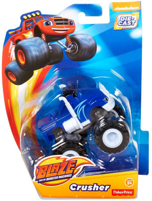 Fisher-Price Nickelodeon Blaze And The Monster Machines Crusher
