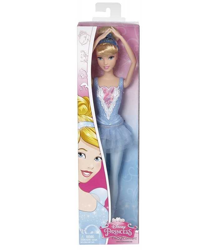 Mattel Doll Disney Princess Ballerina Cinderella