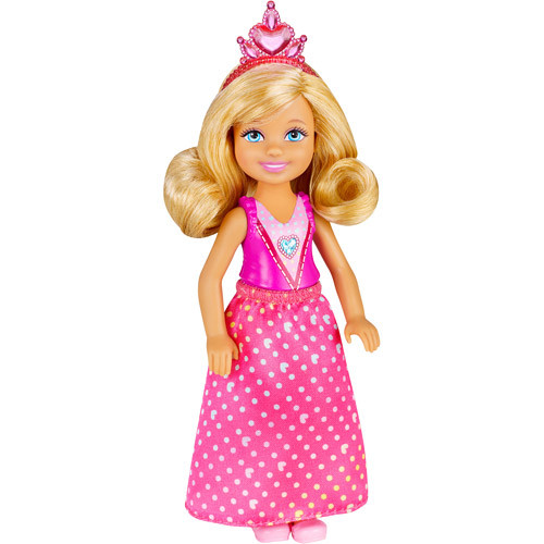 Barbie Princesa Chelsea Y Amigos