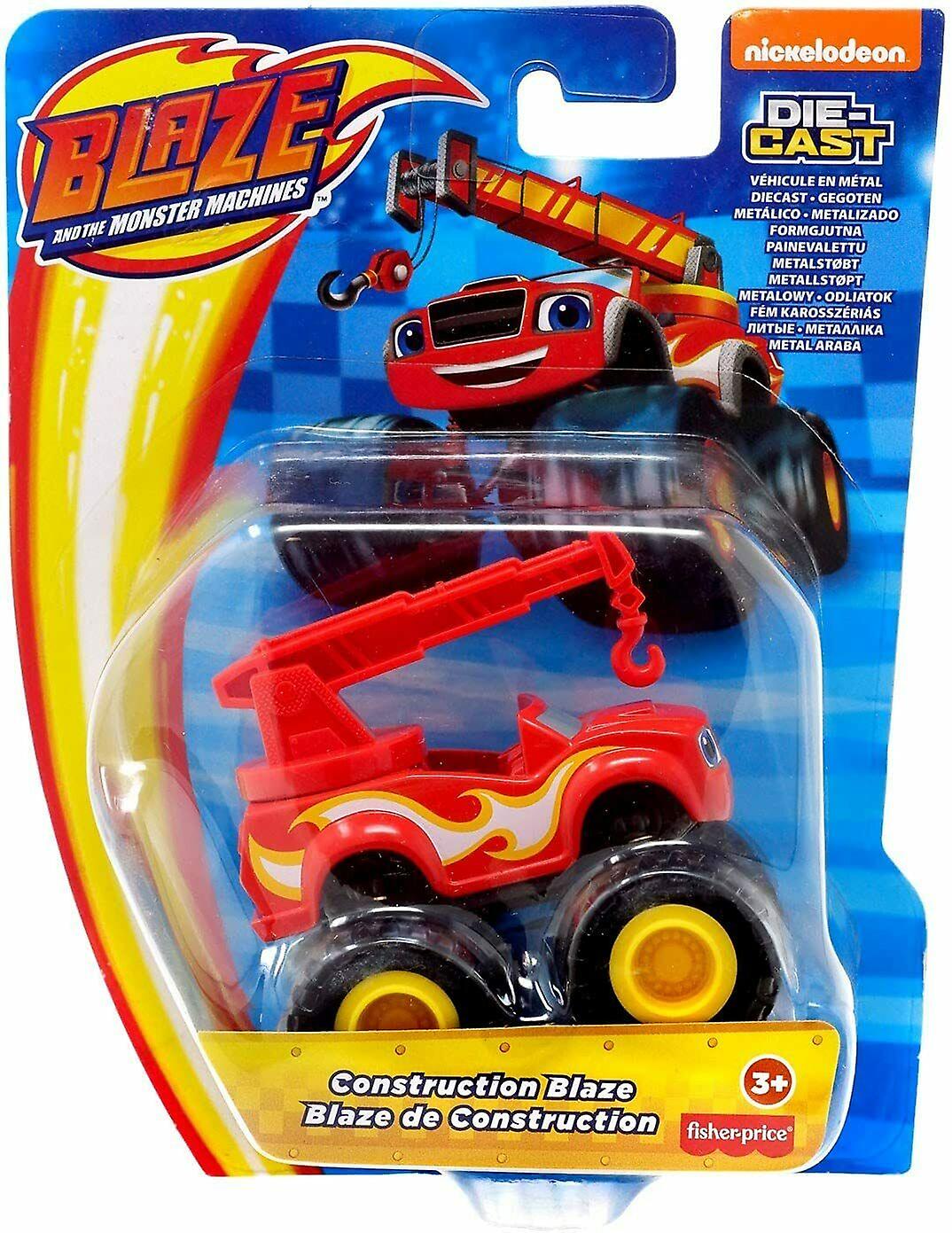 Fisher-Price Nickelodeon Blaze & The Monster Machines, Darrington