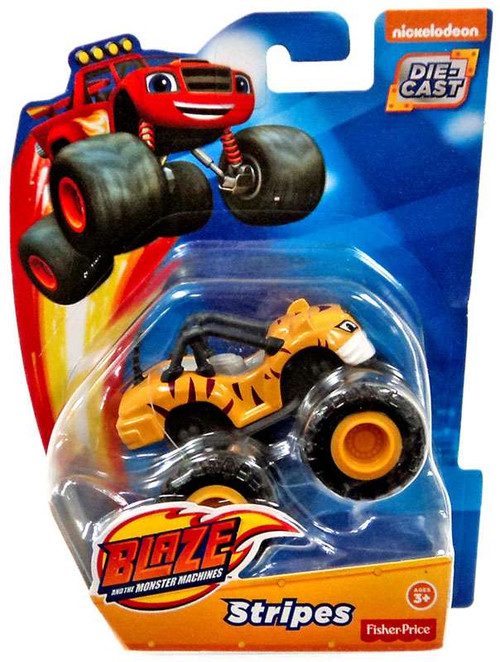 Fisher-Price Nickelodeon Blaze & The Monster Machines, Stripes