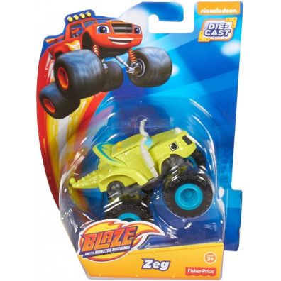 Mattel Fisher-Price Nickelodeon Blaze And The Monster Machines Zeg Truck