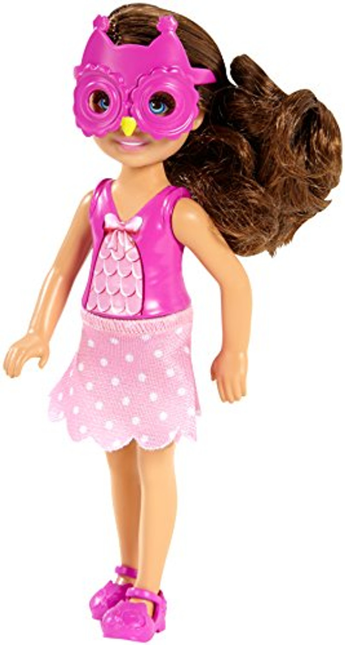 Barbie Sisters Chelsea And Friends Doll Owl