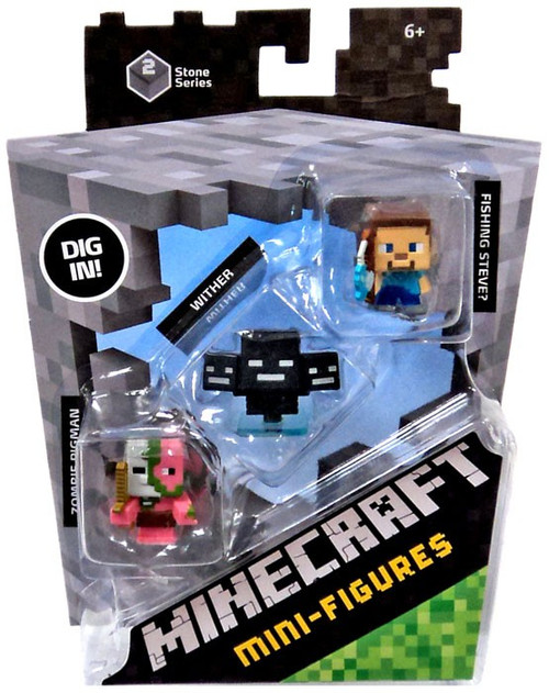 Minecraft Mini Figure 3-Pack E - Series 2