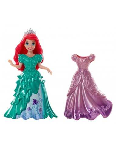 Mattel Principessa Ariel Con Vestito Intercambiabile