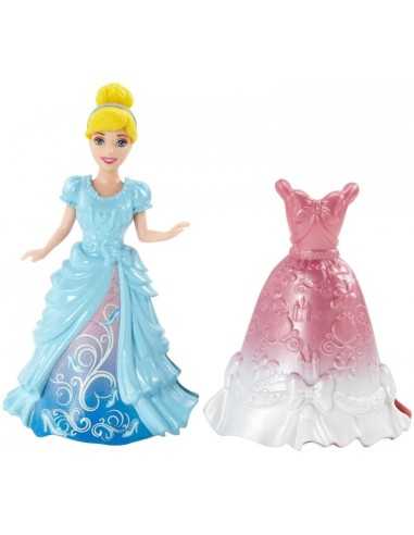 Mattel Disney Princess Magiclip Cinderella Doll And Fashion