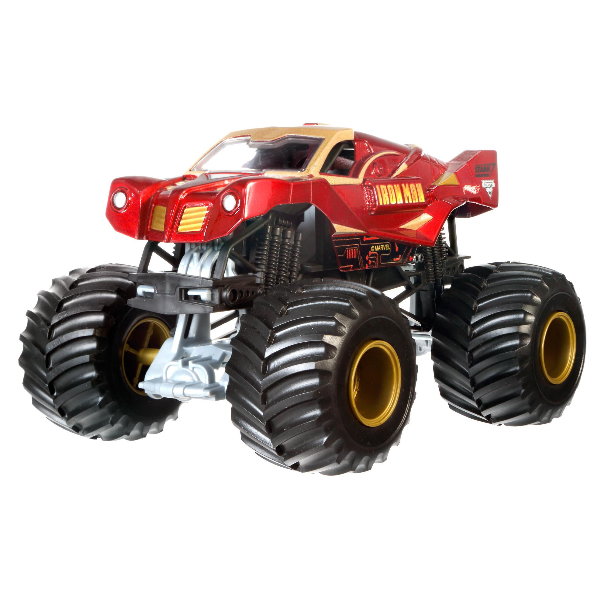 Hot Wheels Monster Jam Iron Man Vehicle