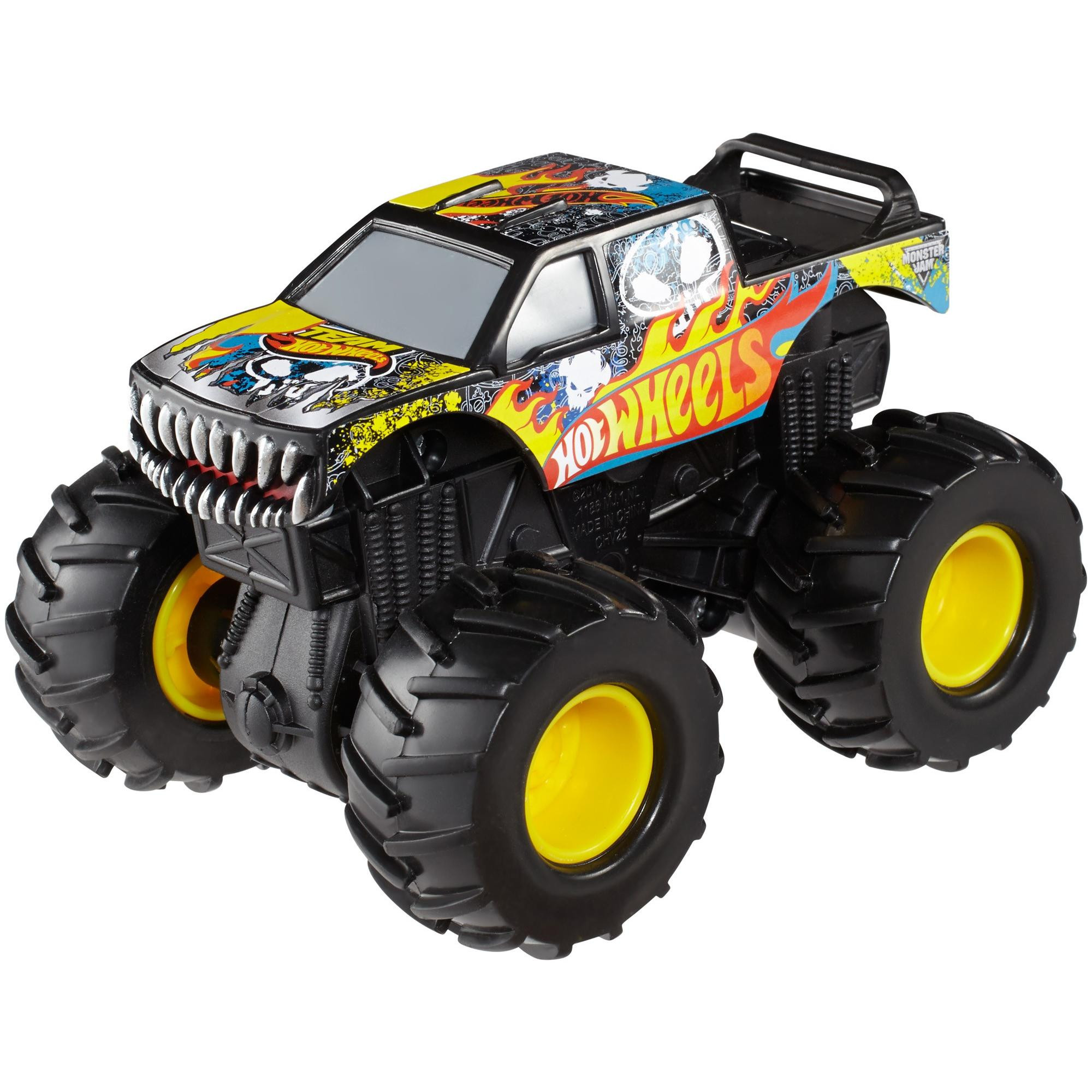 Hot Wheels Monster Jam Rev Tredz Team Vehicle