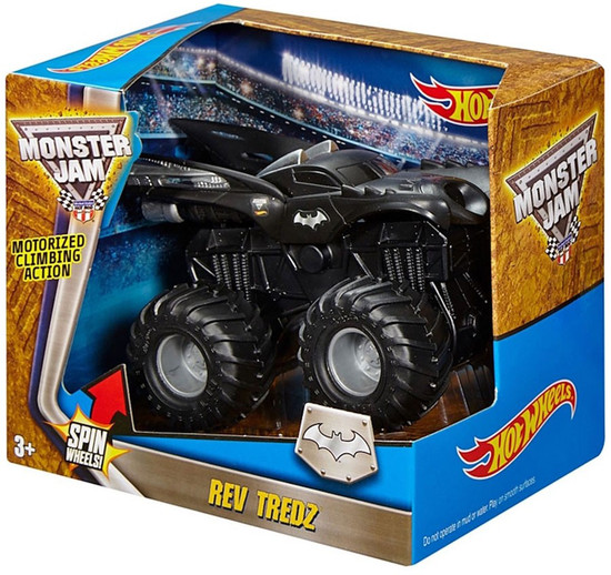 Hot Wheels Monster Jam Rev Tredz Batman Truck