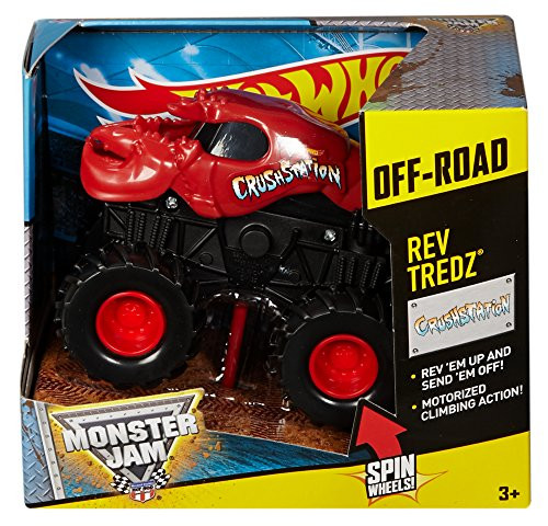 Hot Wheels Monster Jam Rev Tredz Crush