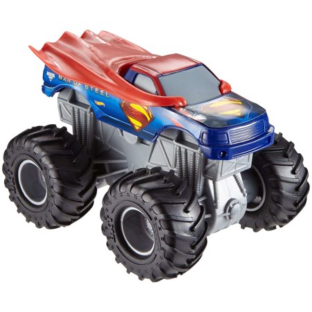Hot Wheels Monster Jam Rev Tredz Superman Vehicle